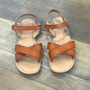 Brown Cat and Jack sandles